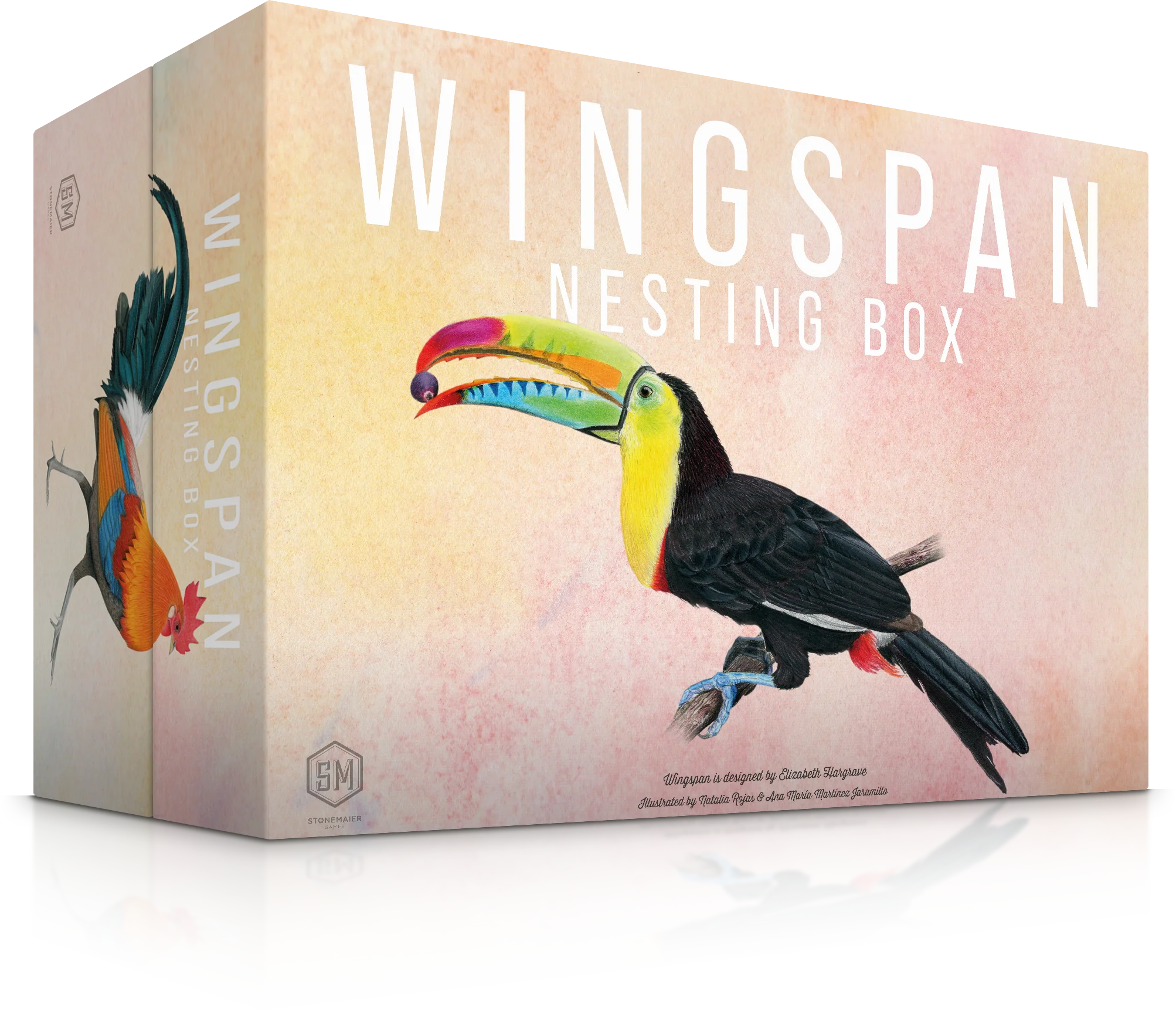 WIngspan Nesting Box